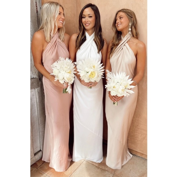 Show Me Your Mumu Jasmine Halter Maxi Dress - Picture 13 of 15